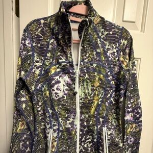 Lululemon!! Stylish Women's Multicolor Jacket